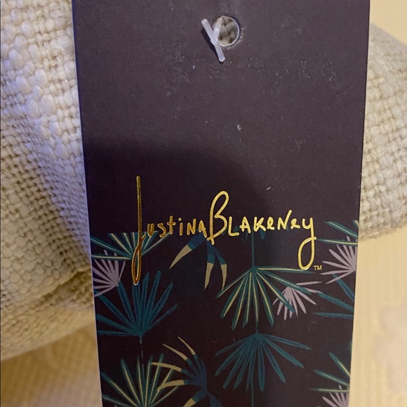 Justina Blakenay Black and Brown Graphic Throw Pillow - Picture 2 of 6